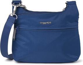 img 4 attached to 👜 Women's Handbags & Wallets: Baggallini Anti-Theft Charter Crossbody in Black