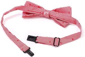 img 3 attached to Freewindo Dog Bow Ties: Stylish Adjustable Cat Bow Ties for Dogs & Cats - 9pcs Set!