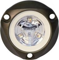 🚤 lumitec 101436 seablazex mini spectrum rgbw led underwater boat light with surface mount for full-color output логотип