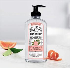 img 2 attached to 🍊 Refreshing Grapefruit Scented Jr Watkins Natural Home Care Hand Soap - 11 Oz