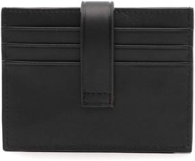 img 2 attached to SEEFARW Leather Credit Organizer Closure Women's Handbags & Wallets