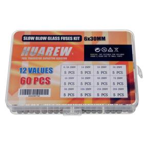 img 2 attached to 🔍 HUAREW Values Glass Assortment: Practical 0.24X1.18 Sizes for Every Need
