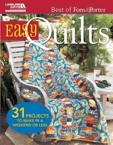 img 1 attached to 📚 Лучшие предложения из книги F & P Easy Quilts - LEISURE ARTS