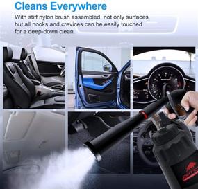 img 1 attached to 🚀 High Pressure Car Cleaning Gun Jet Cleaner with JOINT STARS - Ultimate Detailing Kit and Interior Cleaning Tool for Cars, Professional High Pressure Cleaner for Detailing Supplies