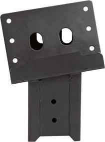 img 2 attached to ADLER Multipurpose Outdoor 4x4 Compound Angle Platform Brackets for Deer Stand, Hunting Blinds, Shooting Shack, Tree House, and Observation Decks - Set of 4, 16x7.5x9 inches, in Black