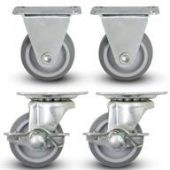 ultra-durable 1 5 38mm casoter caster set for effortless mobility логотип