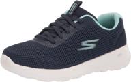 👟 skechers women's go walk joy bungee sneaker with color pop logo