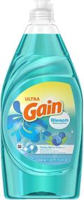 img 4 attached to 🍓 Discover the Power of Gain Ultra Bleach Alternative Dishwashing Liquid Dish Soap, Honey Berry Hula - 21.6 fl oz