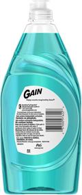 img 3 attached to 🍓 Discover the Power of Gain Ultra Bleach Alternative Dishwashing Liquid Dish Soap, Honey Berry Hula - 21.6 fl oz