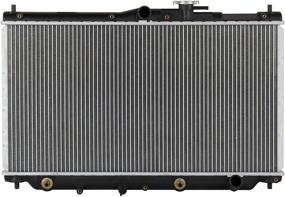 img 4 attached to 🔥 Spectra Premium CU19: The Ultimate Radiator Solution for Honda Accord/Prelude