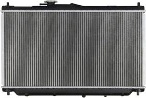 img 1 attached to 🔥 Spectra Premium CU19: The Ultimate Radiator Solution for Honda Accord/Prelude