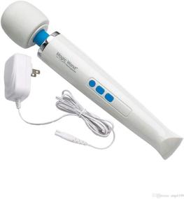 img 2 attached to Rechargeable Magic Wand with 8 oz Green Cosmos Personal Moisturizer