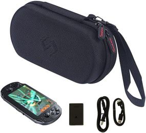 img 1 attached to Smatree P100 Carrying Case: Ideal PS Vita, PS Vita Slim, and PSP 3000 without Cover Storage Organizer (Accessories Not Included)