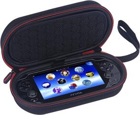 img 2 attached to Smatree P100 Carrying Case: Ideal PS Vita, PS Vita Slim, and PSP 3000 without Cover Storage Organizer (Accessories Not Included)