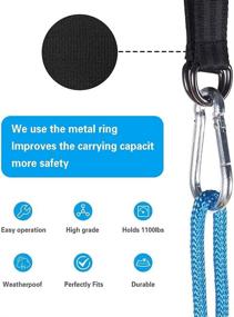 img 2 attached to ROPECUBE Hanging Capacity Carabiners Stainless