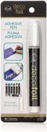 🖌️ enhance your crafts with icraft deco foil adhesive pen – 0.34 fl. oz. logo