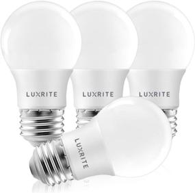 img 4 attached to 💡 Discover Luxrite's Dimmable Enclosed Fixture Industrial Electrical Solution for Optimal Lighting Efficiency