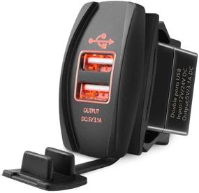 img 4 attached to Универсальное зарядное устройство MNJ Motor Universal Rocker Charger