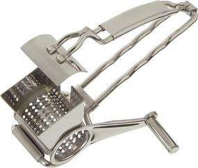 img 1 attached to 🧀 Browne 8" Rotary Accutec Stainless Steel Rotary Grater: Efficient and Versatile Kitchen Tool for Precise Grating