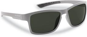 img 3 attached to Flying Fisherman Tiki Sunglasses - Unisex Adult