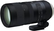 📷 tamron sp 70-200mm f/2.8 di vc g2 - canon ef dslr lens with 6 year limited usa warranty (new lenses only) logo