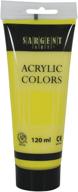 sargent art 23 0301 acrylic cadmium logo