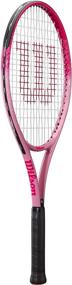 img 2 attached to 🎾 Junior/Youth WILSON Recreational Tennis Rackets: Perfect for Young Tennis Enthusiasts