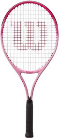 img 4 attached to 🎾 Junior/Youth WILSON Recreational Tennis Rackets: Perfect for Young Tennis Enthusiasts