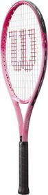 img 3 attached to 🎾 Junior/Youth WILSON Recreational Tennis Rackets: Perfect for Young Tennis Enthusiasts