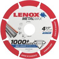 🔹 lenox 4-1/2-inch diamond edge cutting wheel (1972921) логотип