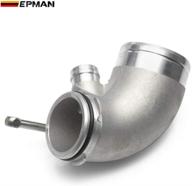 🚀 epman epcgq135z turbo high flow inlet pipe: enhance performance for golf mk7 gti, audi s3, a3, leon mk3 ea888 - performance turbocharger intake hose logo