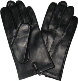 img 1 attached to 🧤 Fownes L Cashmere Metisee Lambskin Gloves