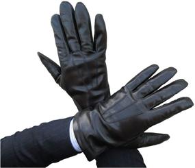 img 2 attached to 🧤 Fownes L Cashmere Metisee Lambskin Gloves