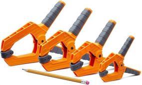 img 3 attached to 🔒 Bora 570603 Spring Clamps Pair: Secure and Versatile Clamping Solution for Any Project