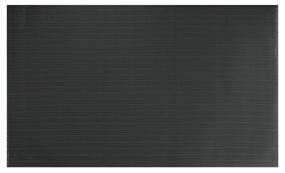img 1 attached to Ultimate Comfort: Ribbed Emboss Solid Anti Fatigue Mat for a Restful Experience