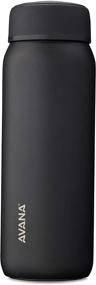 img 4 attached to 🧊 Onyx Avana Beckridge 32-Ounce Stainless Steel Double Wall Insulated Water Bottle