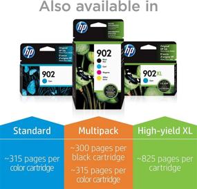 img 2 attached to HP 902 Ink Cartridge Black | Compatible with HP OfficeJet 6900 Series & Pro 6900 Series - T6L98AN
