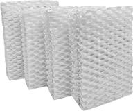 4-pack air filter factory replacement - kenmore 758.144150, 758.144151, 758.144170, 758.144171 humidifier wick filters логотип