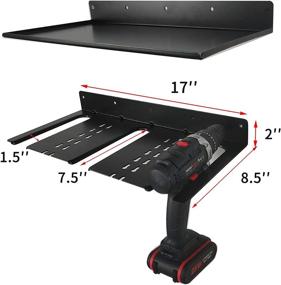 img 2 attached to 🔌 Electric Organizer Workstation with Storage