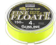 sunline 60170770 siglon float yellow logo