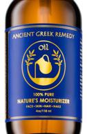 🌿 premium organic blend of olive, lavender, almond, and grapeseed oils with vitamin e - all-in-one day and night moisturizer for skin, hair, face, scalp, feet, cuticles, and nails - natural body oil for men and women logo