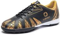 ⚽️ leoci soccer shoes academy men's football shoes логотип