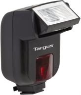 📸 targus digital tg-dl20c pro: powerful electronic flash for canon dslr cameras logo