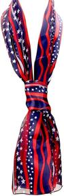 img 2 attached to Rosemarie Collections American Stripes Fashion