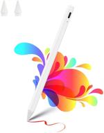 premium stylus pen for ipad pro and apple ipads 6/7/8th gen, ipad mini 5th gen, ipad air 3rd/4th gen - palm rejection, active pencil (2018-2021) logo