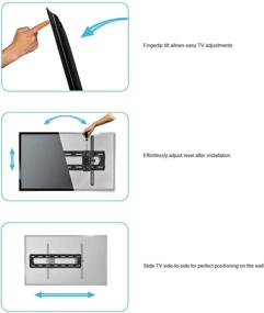 img 2 attached to SANUS Simplicity Tilt TV Wall Mount 37” – 90” for Flat-Panel/Curved TVs