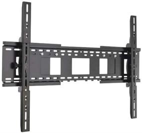 img 4 attached to 📺 Sanus Premium Universal 3-Stud Heavy Duty Tilting Wall Mount for Large TVs - Fits 50-120 inch Flat Screens - Low Profile - Easy Installation - UL Safety Tested - VMPL3-B1