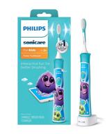 philips sonicare для детей 3+ bluetooth connected зубная щетка aqua - интерактивная и аккумуляторная, hx6321/02. логотип