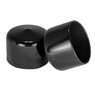 versaflex™: durable pack of round black flexible rubber for multiple applications logo