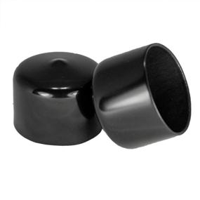 img 4 attached to VersaFlex™: Durable Pack of Round Black Flexible Rubber for Multiple Applications